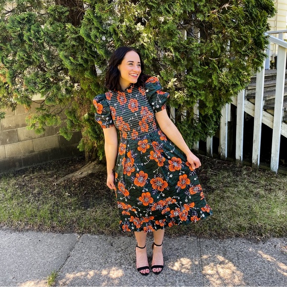 Autumn Adeigbo || NWT Lana Dress (Orange) - Picture 11 of 11